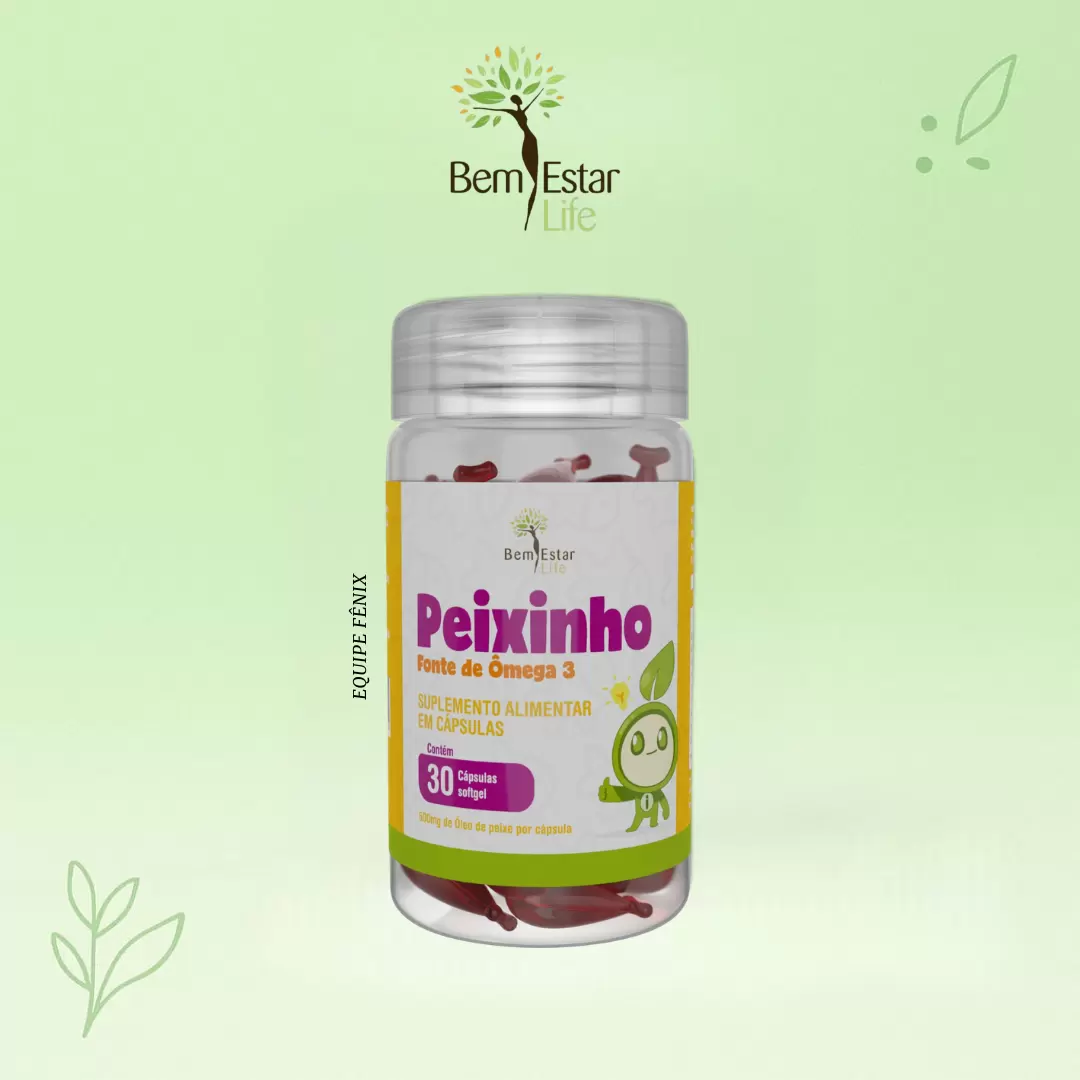 OMEGA 3 PEIXINHO 60 CAPS.