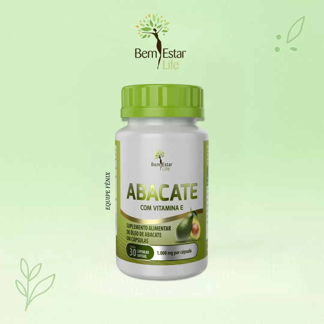 OLEO DE ABACATE CONCENTRADO - 30 CAPSULAS