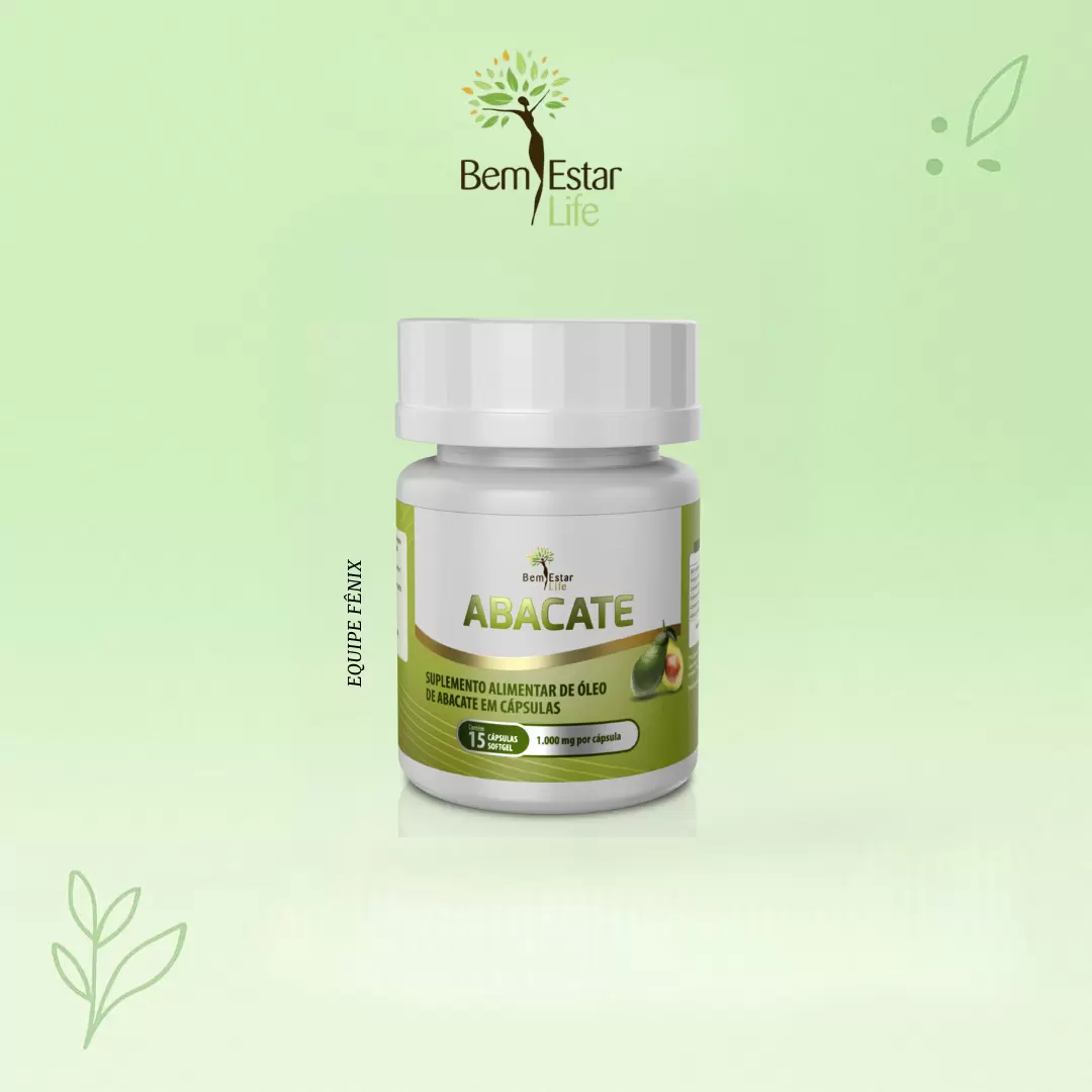 OLEO DE ABACATE CONCENTRADO - 15 CAPSULAS 