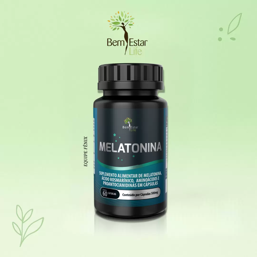 MELATONINA - 60 CAPSULAS