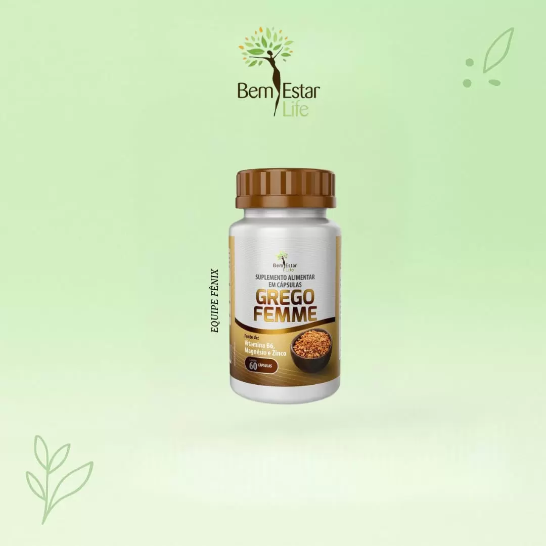 GREGO FEMME 60 CÁPSULAS 