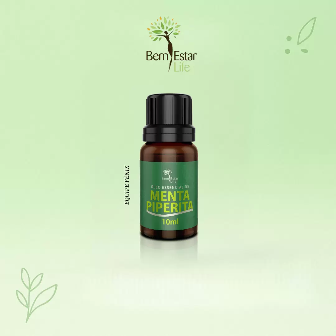 Óleo essencial de menta