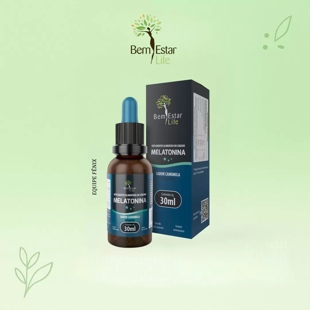 MELATONINA EM GOTAS