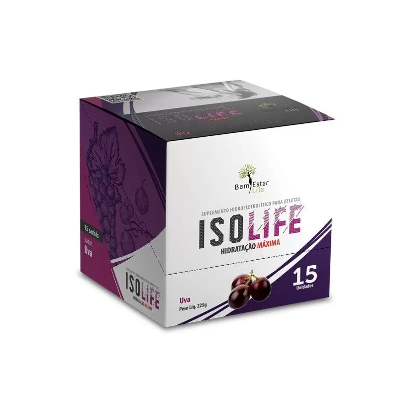 ISO LIFE - ISOTONICO - UVA