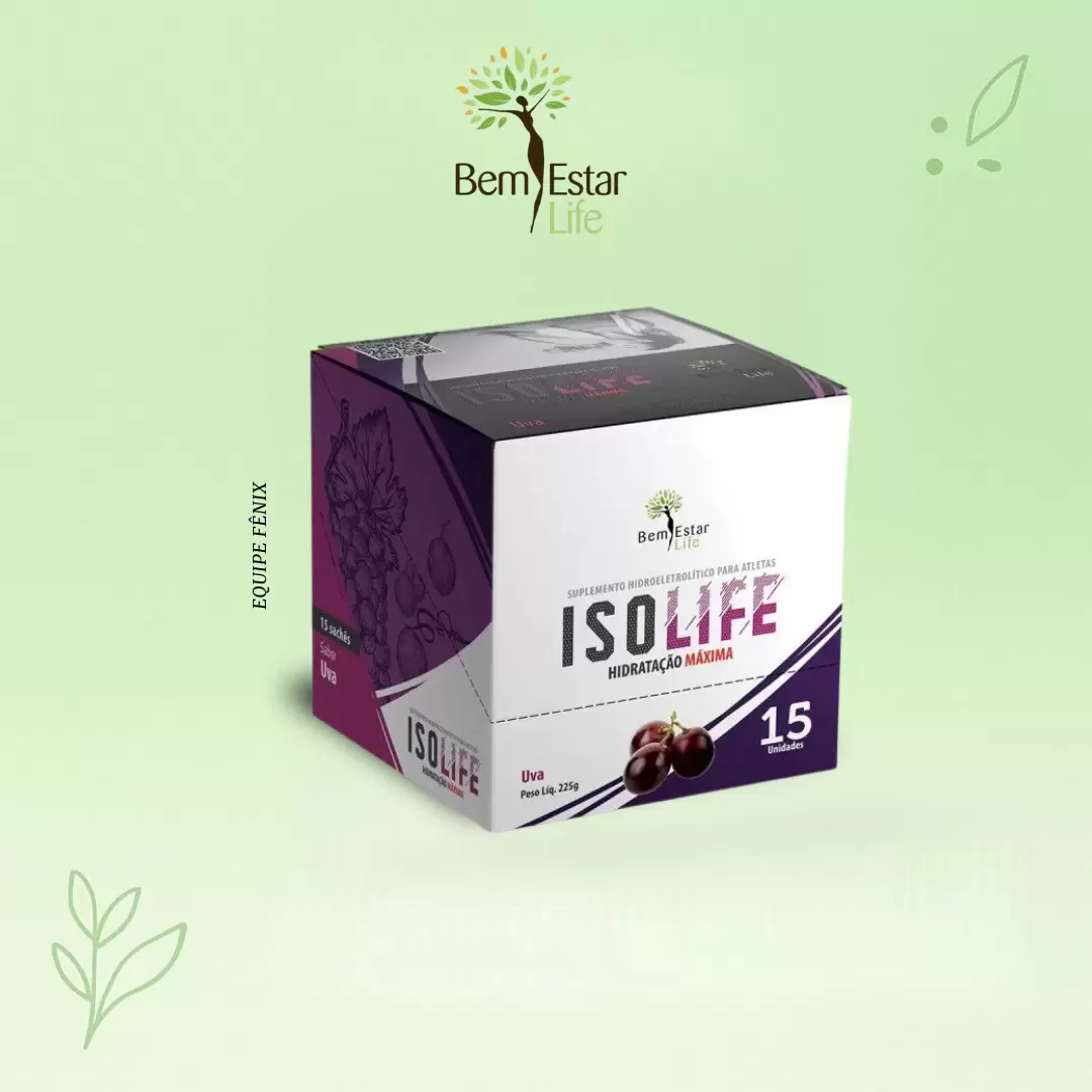 ISO LIFE - ISOTONICO - UVA