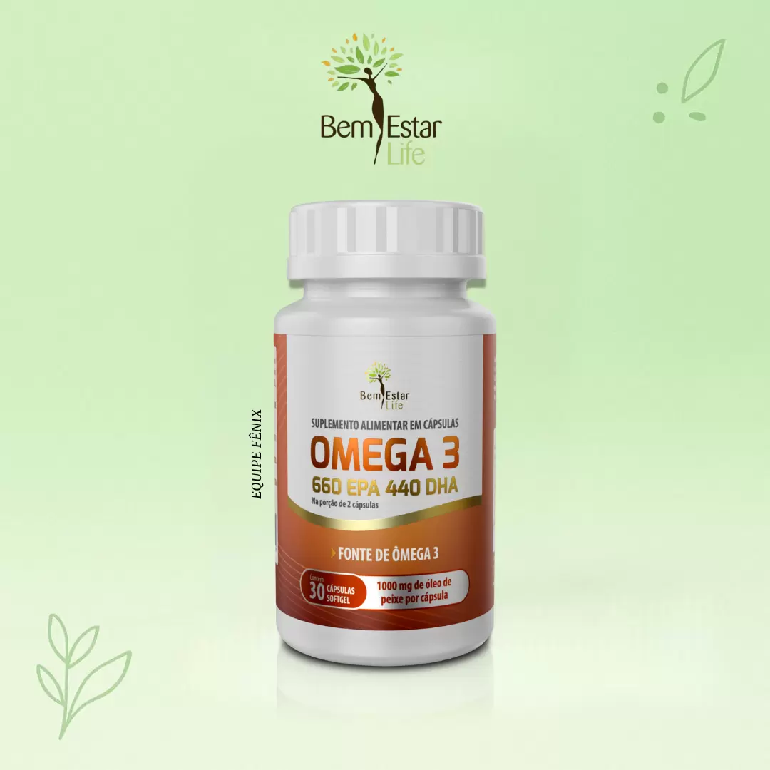 OMEGA 3 GOLD - 30 CAPS