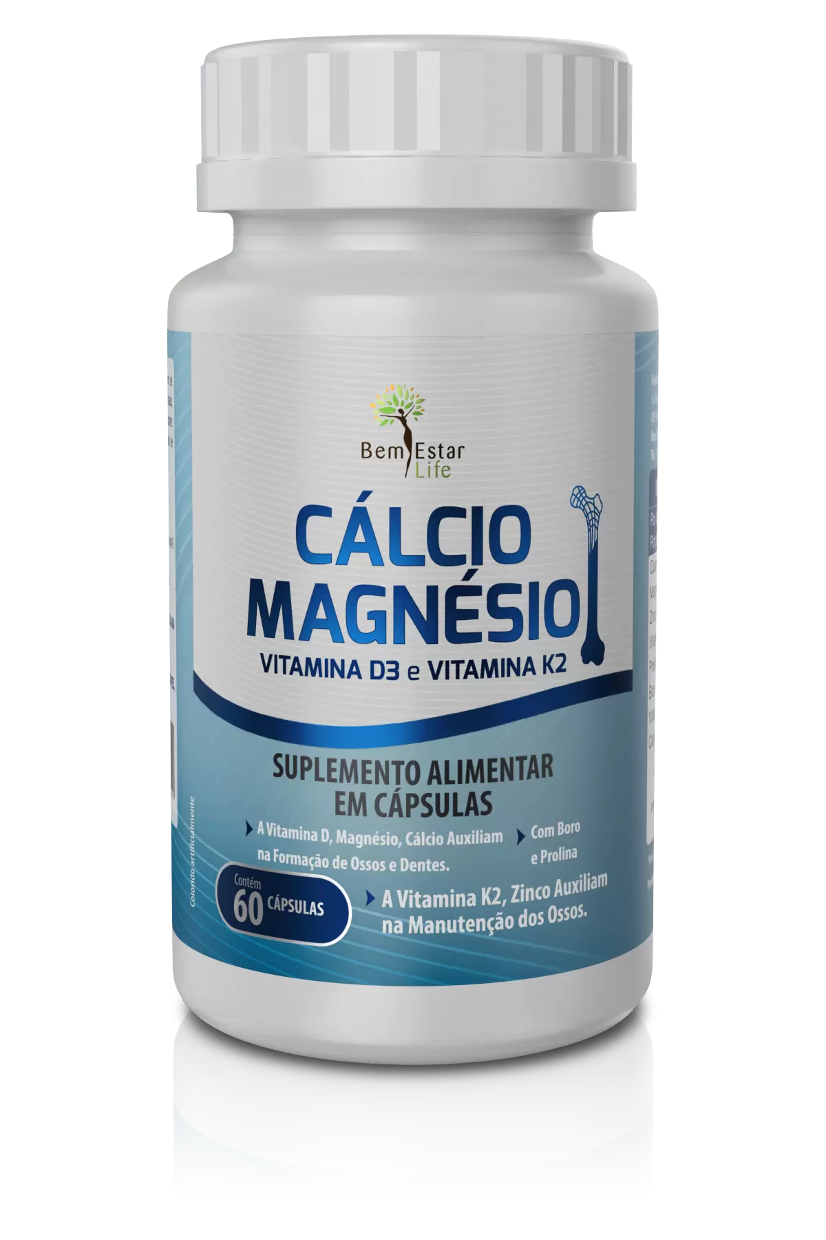 Cálcio Magnésio OSTEO- SAÚDE OSSEA