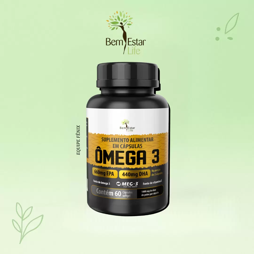 ÔMEGA 3 60 CÁPSULAS 