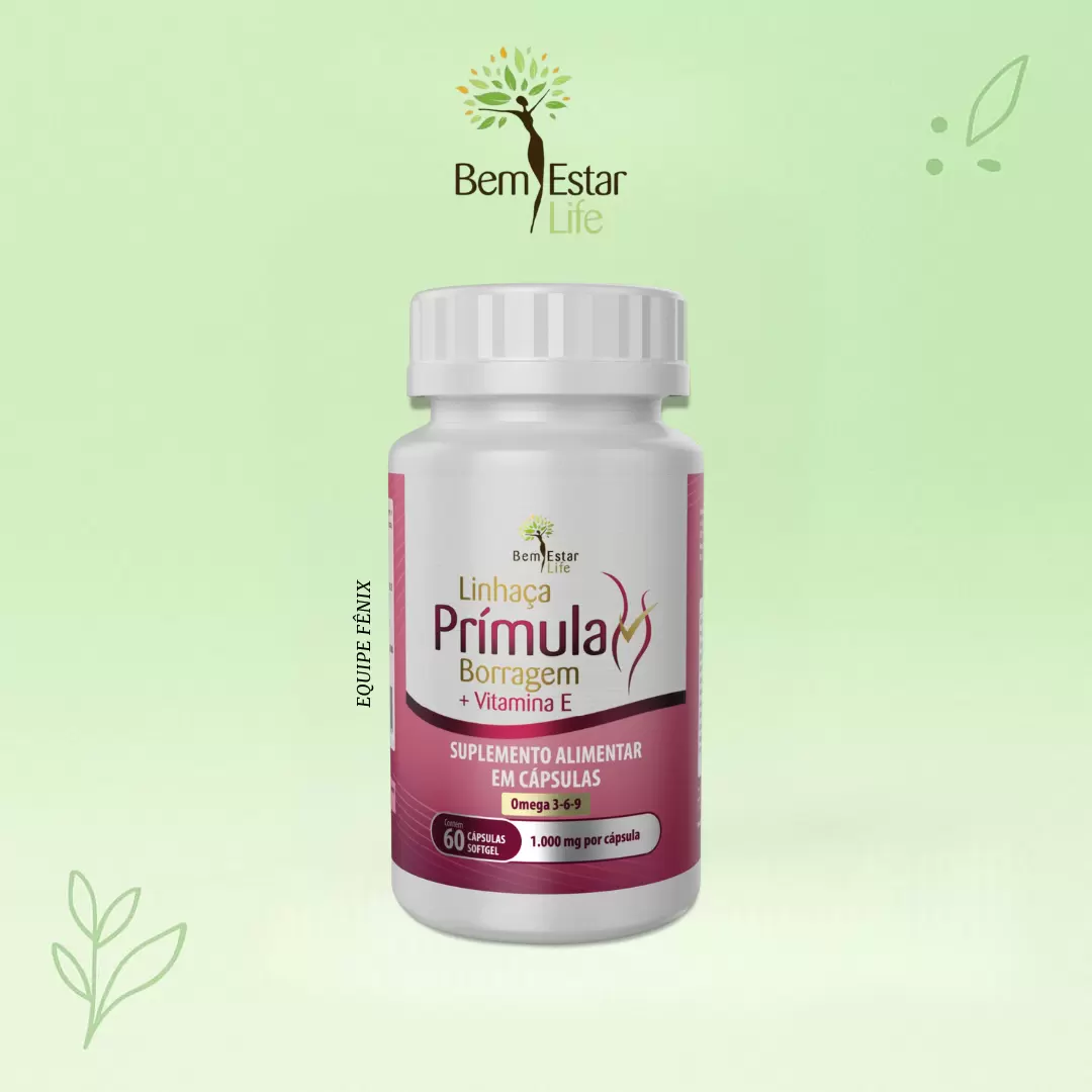 LINHAÇA, PRIMULA E BORRAGEM