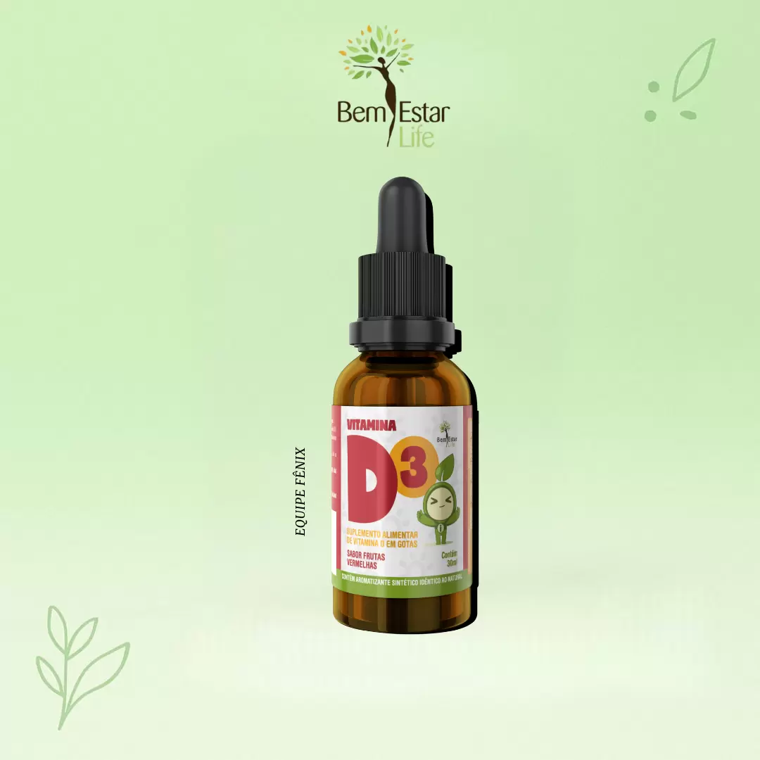 VITAMINA D3 - 200UI POR GOTA