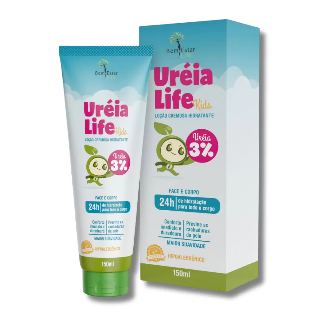 UREIA LIFE KIDS 3% UREIA