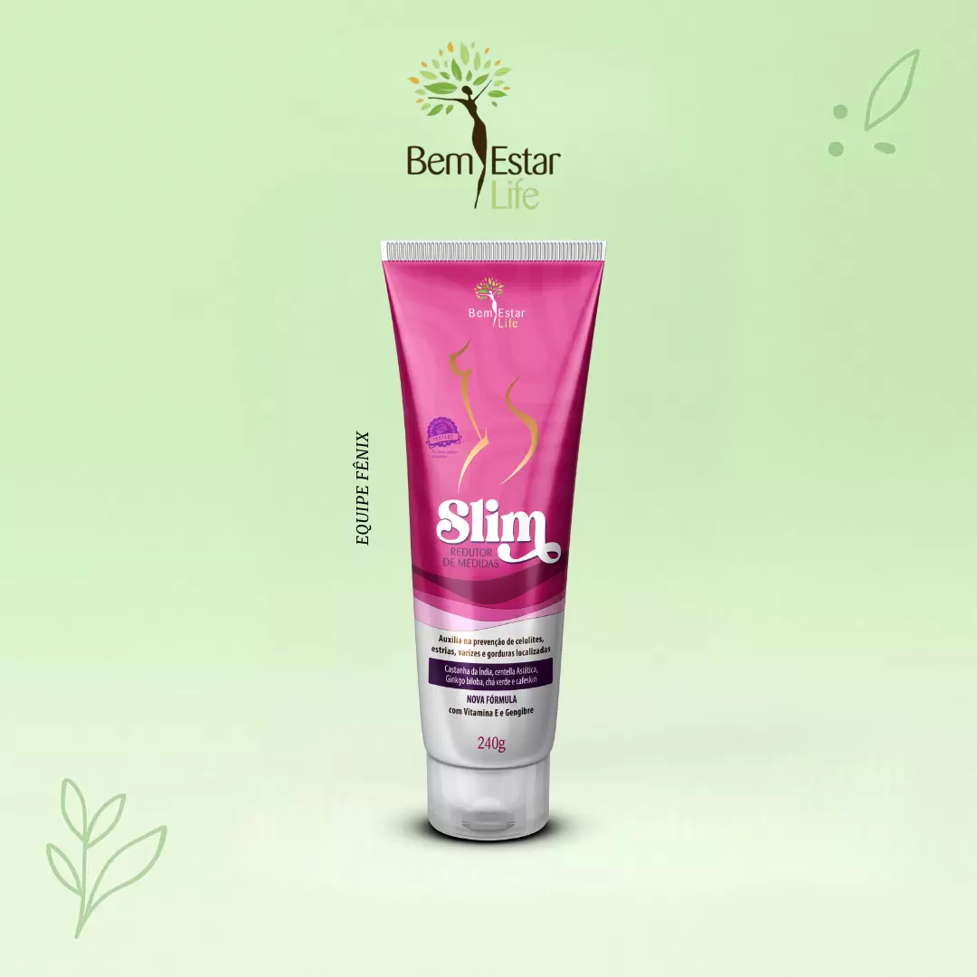 SLIM REDUTOR DE MEDIDAS 240 G