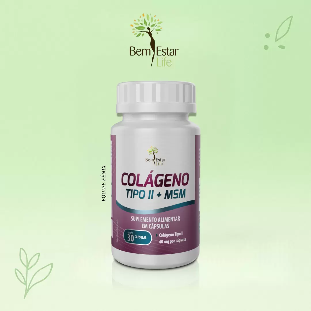 COLAGENO  TIPO II + MSM