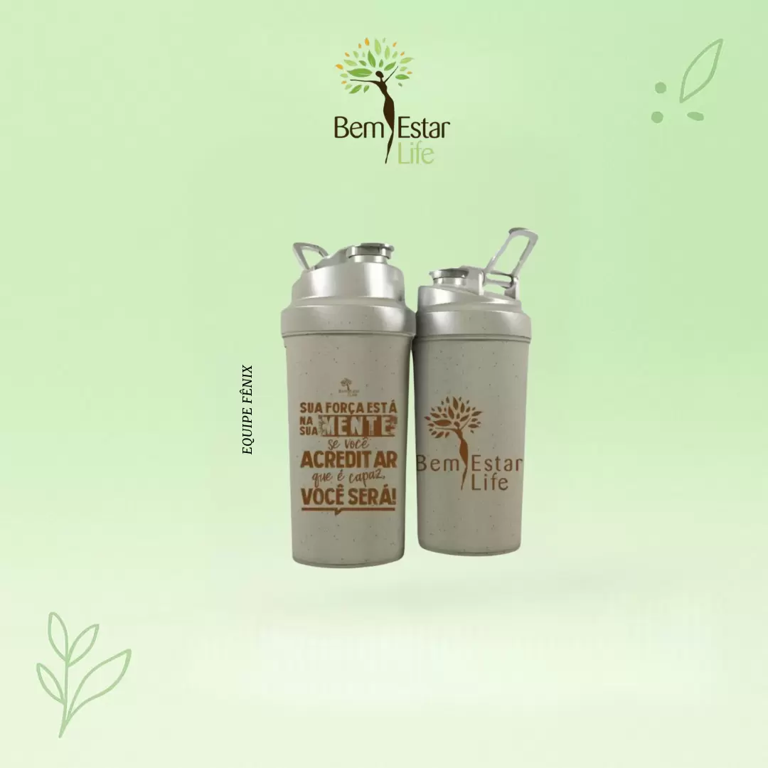 COQUETELEIRA BIO SHAKER 600 ML