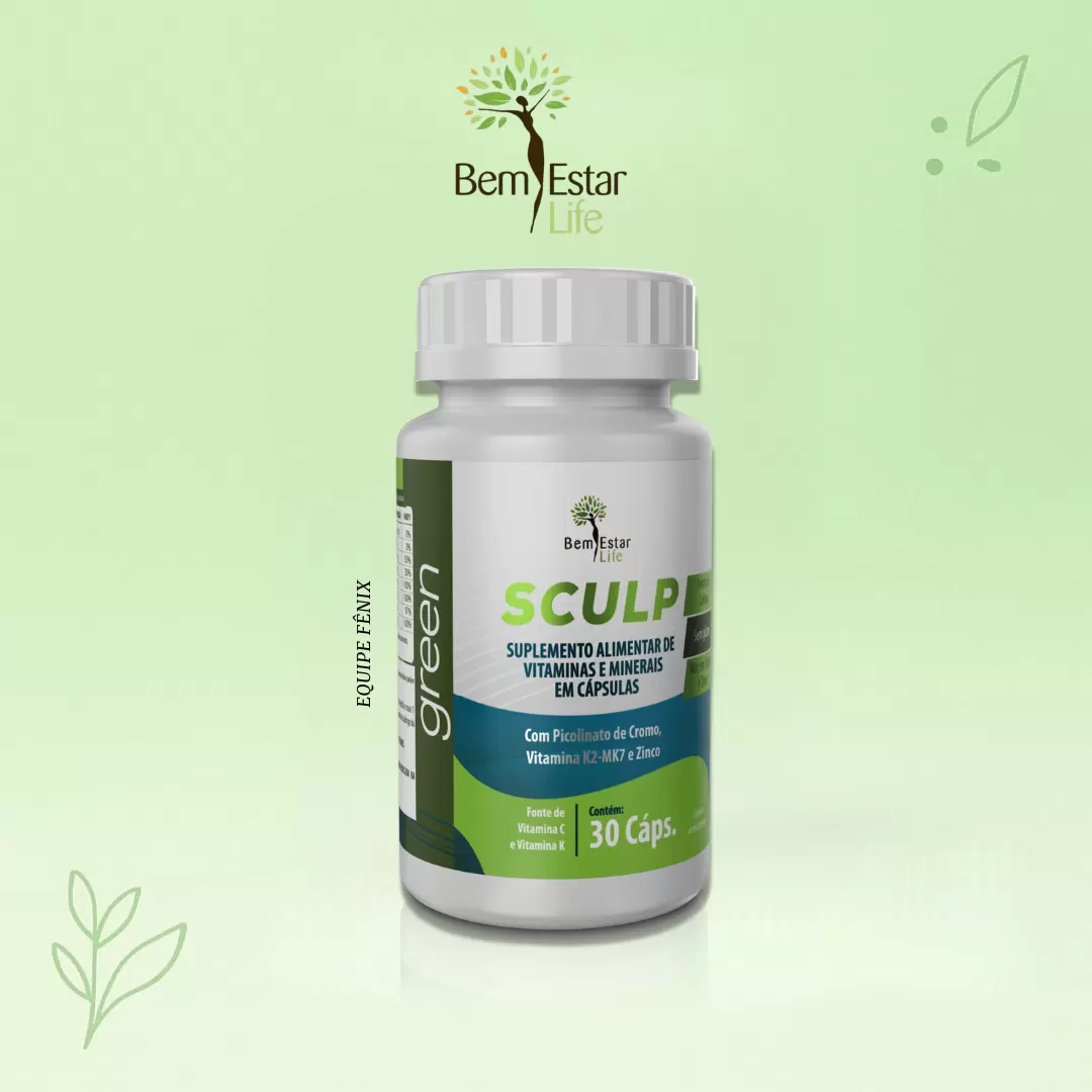 SCULP GREEN - 30 CAPSULAS