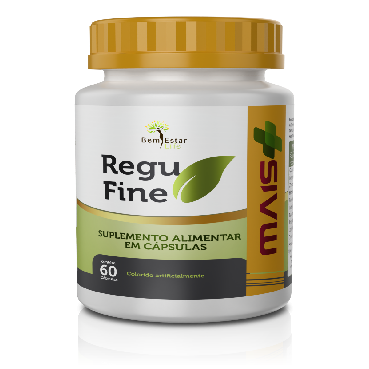 REGU FINE +  60 CAPSULAS