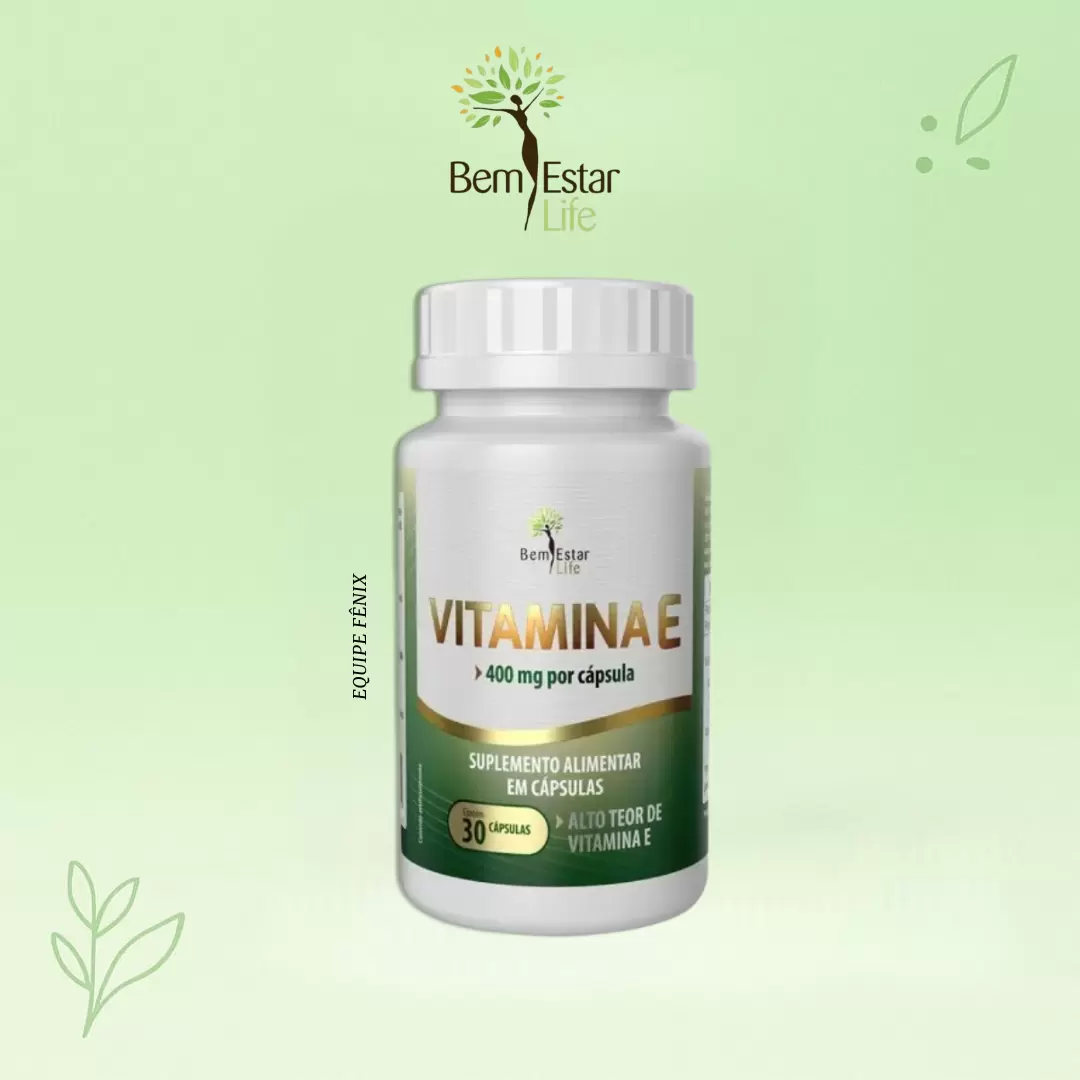 VITAMINA E - 400mg