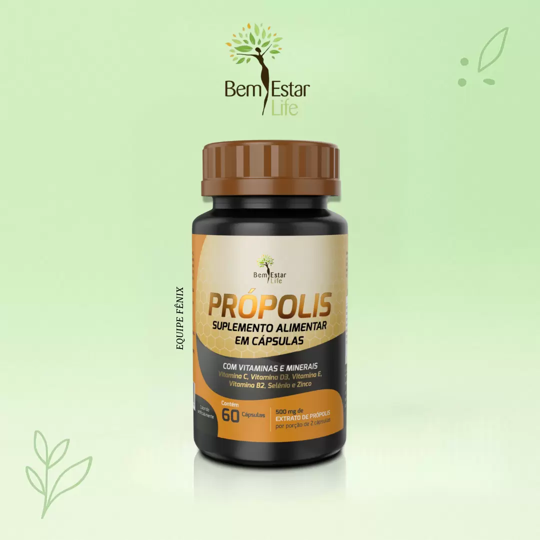 PROPOLIS COM VITAMINAS E MINERAIS 