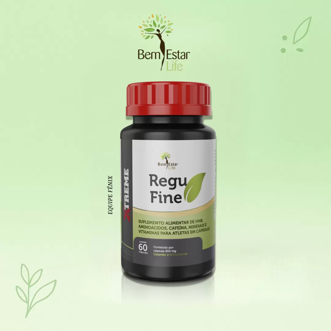 REGU FINE XTREME - 60 CAPSULAS