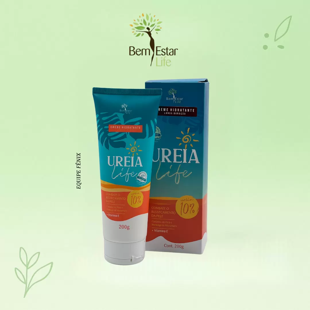 UREIA LIFE CREME HIDRATANTE 200GR. 