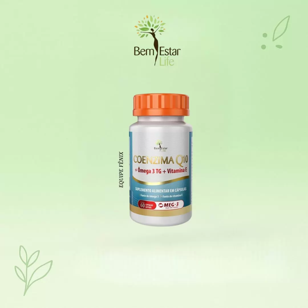 COENZIMA Q10 + OMEGA 3  TG + VITAMINA E