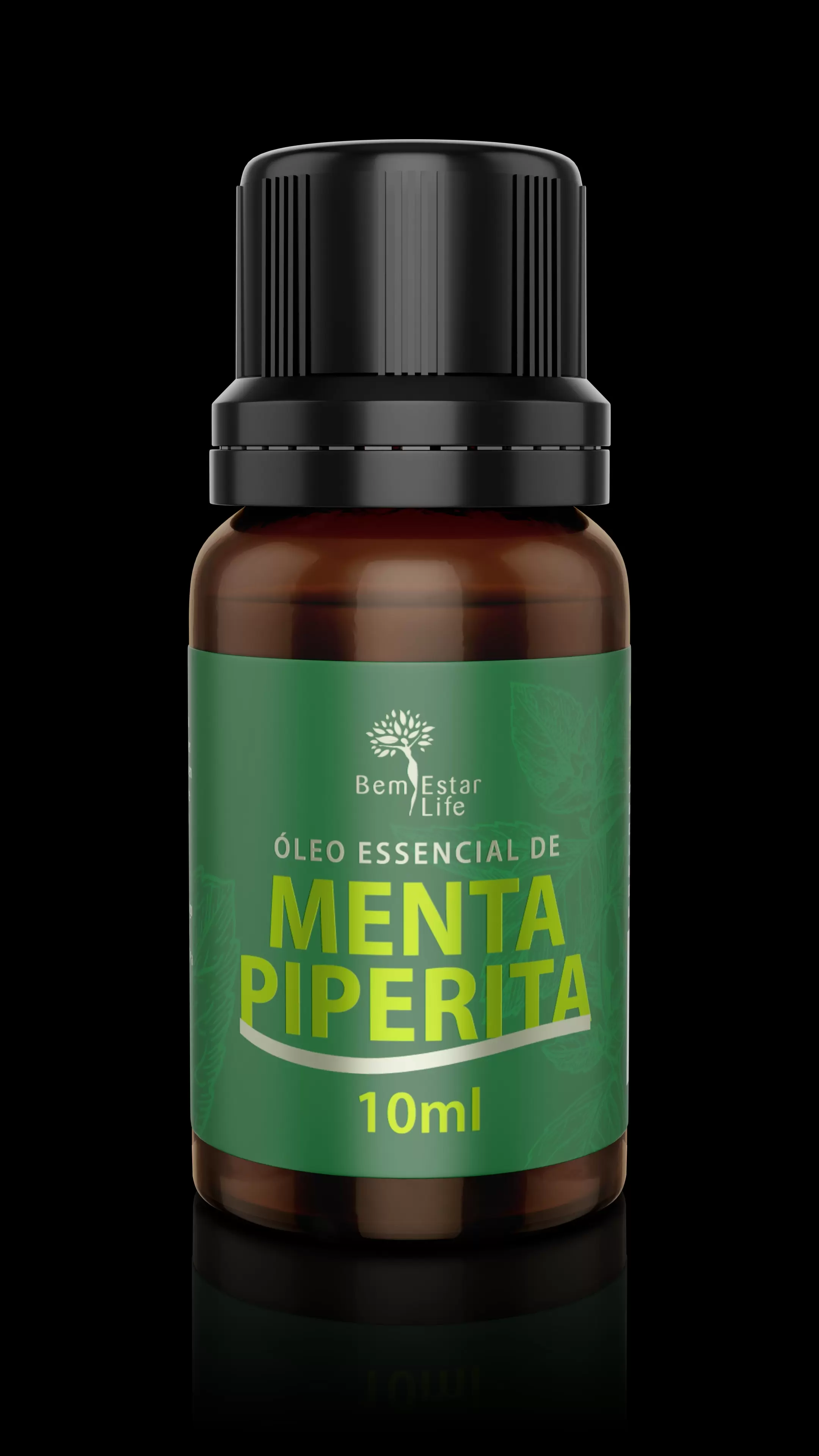 Óleo essencial de menta