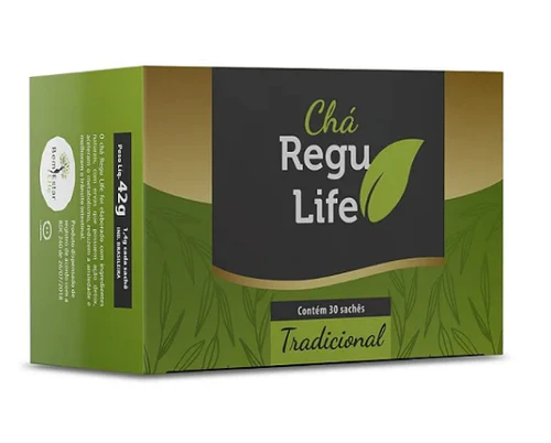 CHÁ REGU LIFE 30 SACHET  SABOR Tradicional