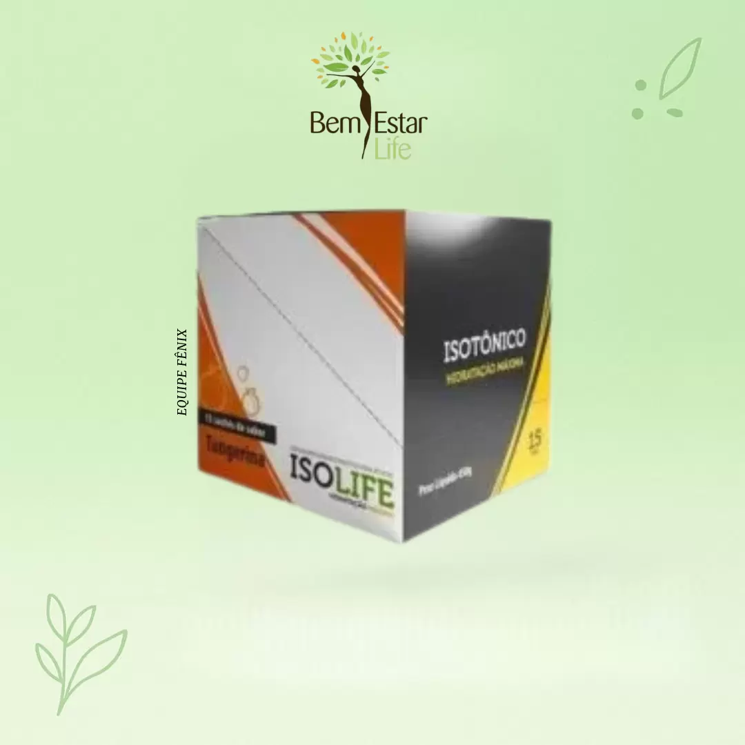 ISOLIFE - ISOTONICO - 15 SACHET  TANGERINA