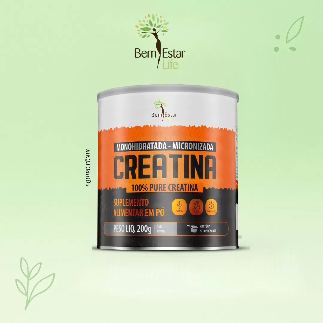 CREATINA MONOHIDRATADA MICRONIZADA -200G