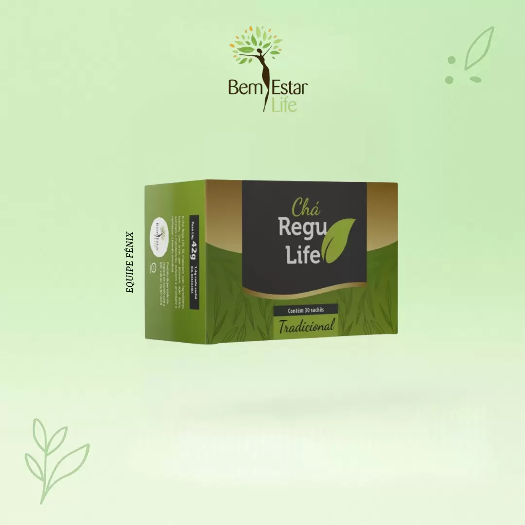 CHÁ REGU LIFE 30 SACHET  SABOR Tradicional