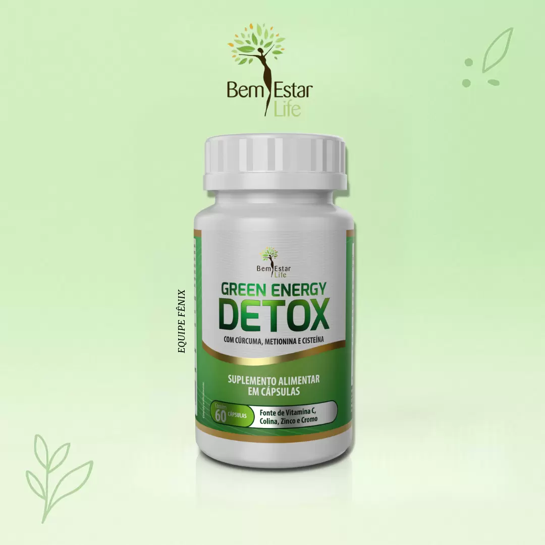 GREEN ENERGY - DETOX  60 CAPSULAS 