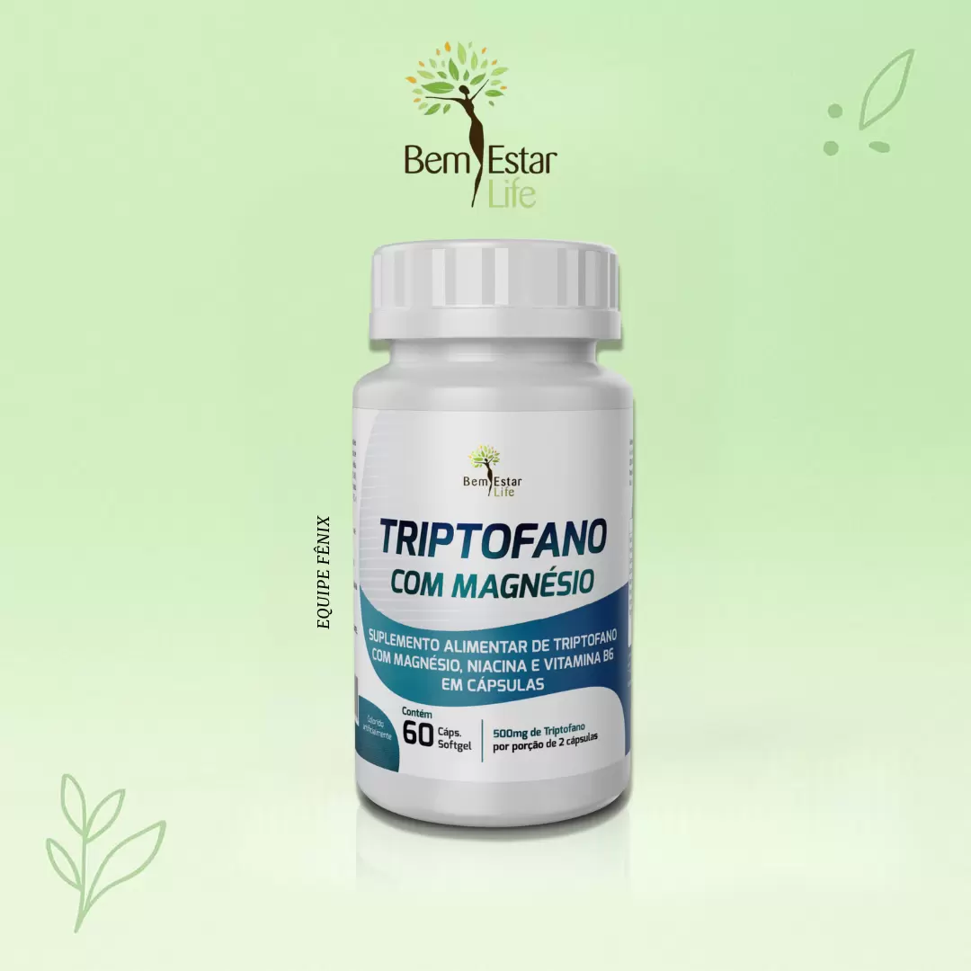 TRIPTOFANO COM MAGNESIO