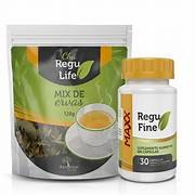 REGU FINE MAXX  -EMAGRECEDOR- 30 CAPS  + CHÁ REGU LIFE 120G