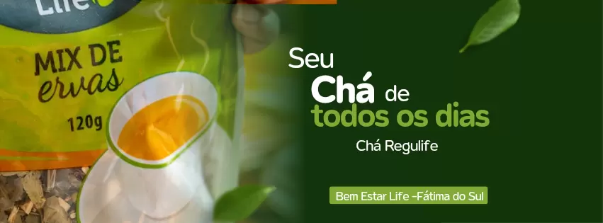 Chá Regulife 